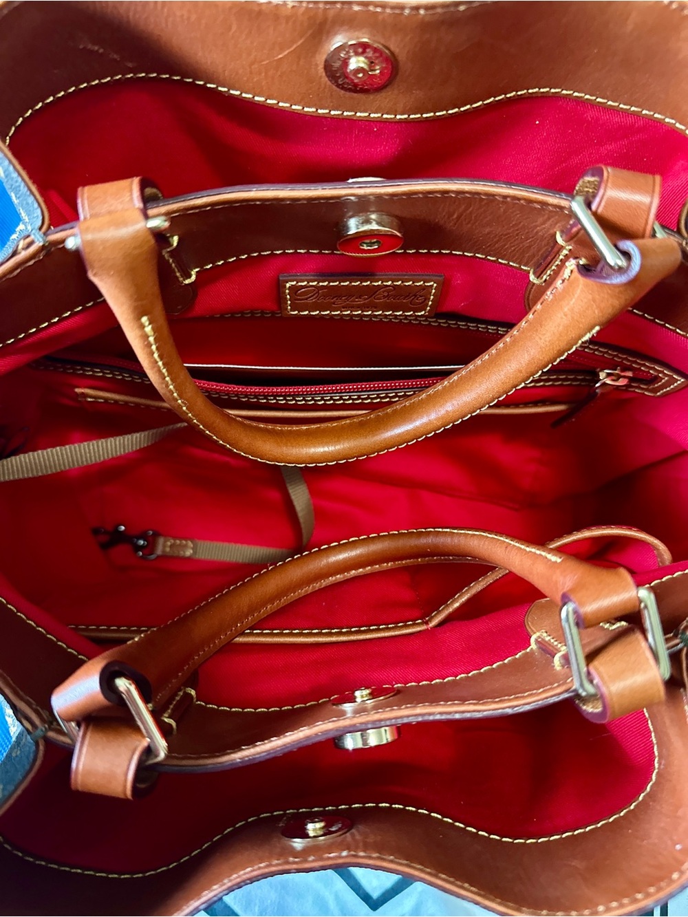 Dooney & Bourke Gretta Brenna satchel - Picture 6 of 6